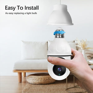 Security Bulb Camera